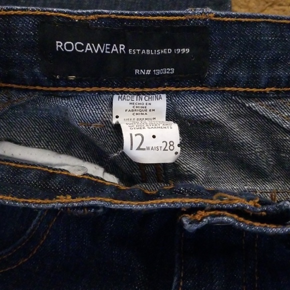 Rocawear shorts jeans kids size 12 - Picture 4 of 4